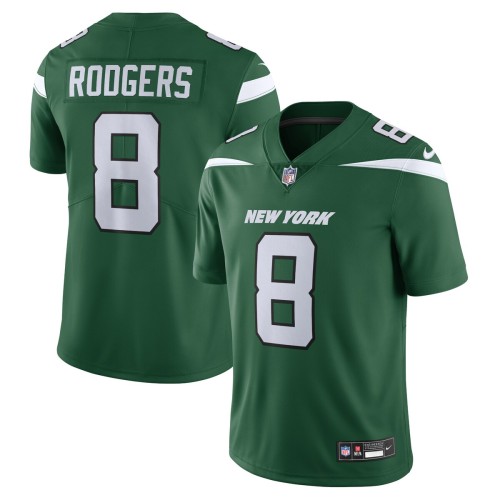 Aaron Rodgers New York Jets Nike Vapor Untouchable Limited Jersey - Gotham Green Aaron Rodgers New York Jets Nike Vapor Untouchable Limited Jersey - Gotham Green