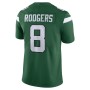 Aaron Rodgers New York Jets Nike Vapor Untouchable Limited Jersey - Gotham Green Aaron Rodgers New York Jets Nike Vapor Untouchable Limited Jersey - Gotham Green