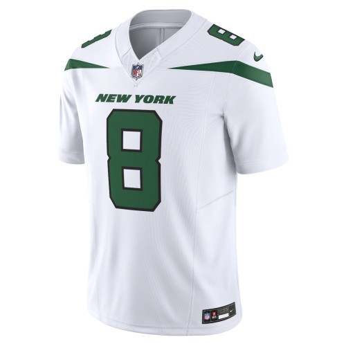 Aaron Rodgers New York Jets Nike Vapor F.U.S.E. Limited Jersey - Spotlight White Aaron Rodgers New York Jets Nike Vapor F.U.S.E. Limited Jersey - Spotlight White
