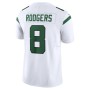 Aaron Rodgers New York Jets Nike Vapor F.U.S.E. Limited Jersey - Spotlight White Aaron Rodgers New York Jets Nike Vapor F.U.S.E. Limited Jersey - Spotlight White