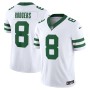 Aaron Rodgers New York Jets Nike Vapor F.U.S.E. Limited Jersey - White Aaron Rodgers New York Jets Nike Vapor F.U.S.E. Limited Jersey - White