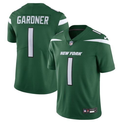 Ahmad Sauce Gardner New York Jets Nike Vapor Untouchable Limited Jersey - Gotham Green Ahmad Sauce Gardner New York Jets Nike Vapor Untouchable Limited Jersey - Gotham Green
