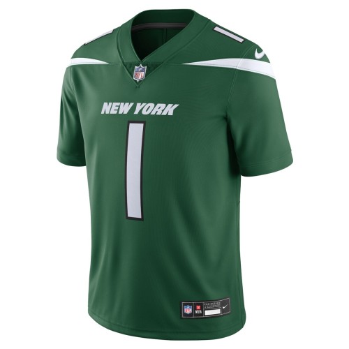 Ahmad Sauce Gardner New York Jets Nike Vapor Untouchable Limited Jersey - Gotham Green Ahmad Sauce Gardner New York Jets Nike Vapor Untouchable Limited Jersey - Gotham Green