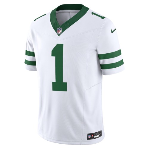 Ahmad Sauce Gardner New York Jets Nike Vapor F.U.S.E. Limited Jersey - White Ahmad Sauce Gardner New York Jets Nike Vapor F.U.S.E. Limited Jersey - White