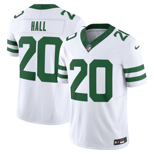 Breece Hall New York Jets Nike Vapor F.U.S.E. Limited Jersey - White Breece Hall New York Jets Nike Vapor F.U.S.E. Limited Jersey - White