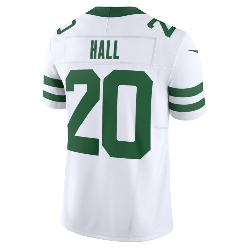 Breece Hall New York Jets Nike Vapor F.U.S.E. Limited Jersey - White Breece Hall New York Jets Nike Vapor F.U.S.E. Limited Jersey - White