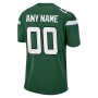 New York Jets Nike Game Custom Jersey - Gotham Green New York Jets Nike Game Custom Jersey - Gotham Green