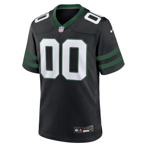 New York Jets Nike Alternate Custom Game Jersey - Legacy Black New York Jets Nike Alternate Custom Game Jersey - Legacy Black