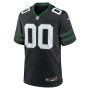 New York Jets Nike Alternate Custom Game Jersey - Legacy Black New York Jets Nike Alternate Custom Game Jersey - Legacy Black