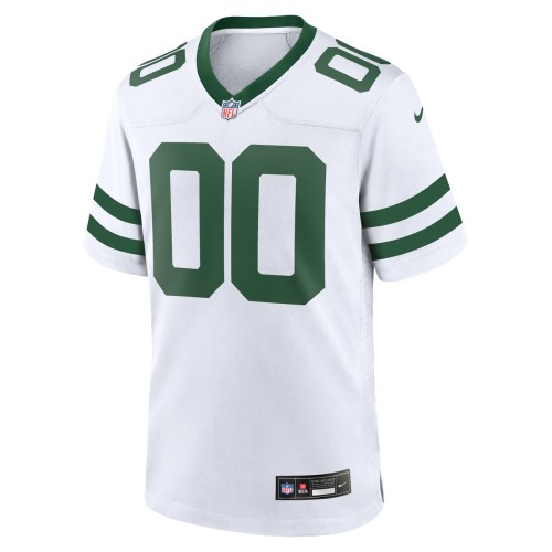 New York Jets Nike Custom Game Jersey - Legacy White New York Jets Nike Custom Game Jersey - Legacy White