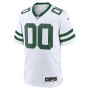 New York Jets Nike Custom Game Jersey - Legacy White New York Jets Nike Custom Game Jersey - Legacy White