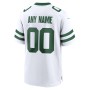 New York Jets Nike Custom Game Jersey - Legacy White New York Jets Nike Custom Game Jersey - Legacy White