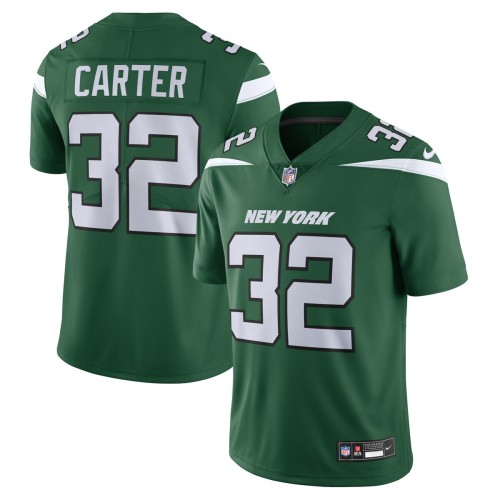 Michael Carter New York Jets Nike Vapor F.U.S.E. Limited Jersey - Green Michael Carter New York Jets Nike Vapor F.U.S.E. Limited Jersey - Green