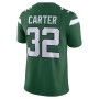Michael Carter New York Jets Nike Vapor F.U.S.E. Limited Jersey - Green Michael Carter New York Jets Nike Vapor F.U.S.E. Limited Jersey - Green