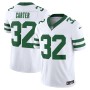 Michael Carter New York Jets Nike Vapor F.U.S.E. Limited Jersey - White Michael Carter New York Jets Nike Vapor F.U.S.E. Limited Jersey - White
