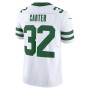 Michael Carter New York Jets Nike Vapor F.U.S.E. Limited Jersey - White Michael Carter New York Jets Nike Vapor F.U.S.E. Limited Jersey - White