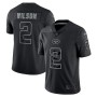 Zach Wilson New York Jets Nike RFLCTV Limited Jersey - Black Zach Wilson New York Jets Nike RFLCTV Limited Jersey - Black
