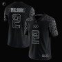 Zach Wilson New York Jets Nike RFLCTV Limited Jersey - Black Zach Wilson New York Jets Nike RFLCTV Limited Jersey - Black