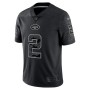 Zach Wilson New York Jets Nike RFLCTV Limited Jersey - Black Zach Wilson New York Jets Nike RFLCTV Limited Jersey - Black