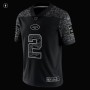 Zach Wilson New York Jets Nike RFLCTV Limited Jersey - Black Zach Wilson New York Jets Nike RFLCTV Limited Jersey - Black