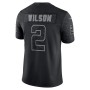 Zach Wilson New York Jets Nike RFLCTV Limited Jersey - Black Zach Wilson New York Jets Nike RFLCTV Limited Jersey - Black