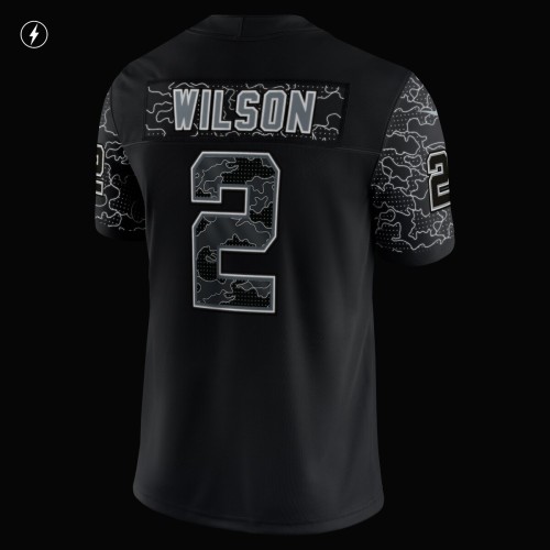 Zach Wilson New York Jets Nike RFLCTV Limited Jersey - Black Zach Wilson New York Jets Nike RFLCTV Limited Jersey - Black