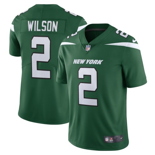 Zach Wilson New York Jets Nike Vapor Limited Jersey - Gotham Green Zach Wilson New York Jets Nike Vapor Limited Jersey - Gotham Green
