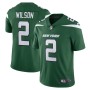 Zach Wilson New York Jets Nike Vapor Limited Jersey - Gotham Green Zach Wilson New York Jets Nike Vapor Limited Jersey - Gotham Green