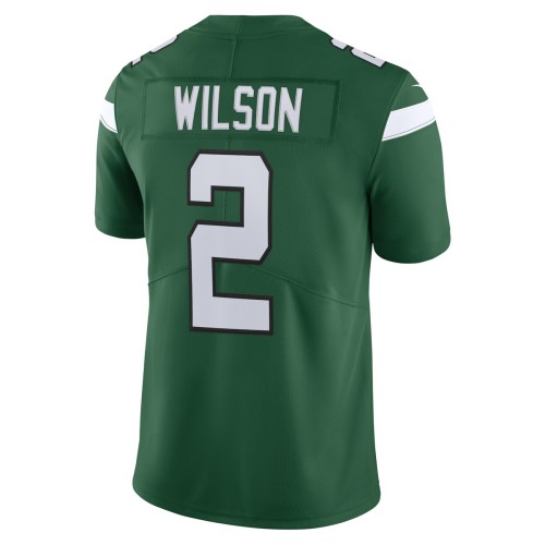 Zach Wilson New York Jets Nike Vapor Limited Jersey - Gotham Green Zach Wilson New York Jets Nike Vapor Limited Jersey - Gotham Green