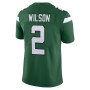 Zach Wilson New York Jets Nike Vapor Limited Jersey - Gotham Green Zach Wilson New York Jets Nike Vapor Limited Jersey - Gotham Green