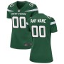 New York Jets Nike Women's Custom Game Jersey - Gotham Green New York Jets Nike Women's Custom Game Jersey - Gotham Green