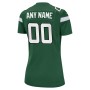 New York Jets Nike Women's Custom Game Jersey - Gotham Green New York Jets Nike Women's Custom Game Jersey - Gotham Green