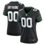 New York Jets Nike Women's Alternate Custom Game Jersey - Legacy Black New York Jets Nike Women's Alternate Custom Game Jersey - Legacy Black