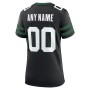 New York Jets Nike Women's Alternate Custom Game Jersey - Legacy Black New York Jets Nike Women's Alternate Custom Game Jersey - Legacy Black