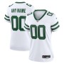 New York Jets Nike Women's Custom Game Jersey - Legacy White New York Jets Nike Women's Custom Game Jersey - Legacy White