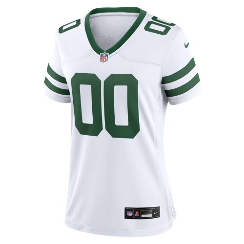 New York Jets Nike Women's Custom Game Jersey - Legacy White New York Jets Nike Women's Custom Game Jersey - Legacy White