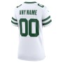 New York Jets Nike Women's Custom Game Jersey - Legacy White New York Jets Nike Women's Custom Game Jersey - Legacy White