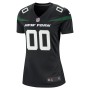 New York Jets Nike Women's Alternate Custom Game Jersey - Stealth Black New York Jets Nike Women's Alternate Custom Game Jersey - Stealth Black