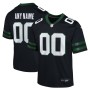 New York Jets Nike Youth Alternate Custom Game Jersey - Legacy Black New York Jets Nike Youth Alternate Custom Game Jersey - Legacy Black