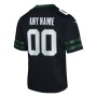 New York Jets Nike Youth Alternate Custom Game Jersey - Legacy Black New York Jets Nike Youth Alternate Custom Game Jersey - Legacy Black
