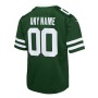 New York Jets Nike Youth Custom Game Jersey - Legacy Green New York Jets Nike Youth Custom Game Jersey - Legacy Green