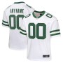 New York Jets Nike Youth Custom Game Jersey - Legacy White New York Jets Nike Youth Custom Game Jersey - Legacy White