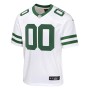 New York Jets Nike Youth Custom Game Jersey - Legacy White New York Jets Nike Youth Custom Game Jersey - Legacy White
