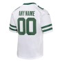 New York Jets Nike Youth Custom Game Jersey - Legacy White New York Jets Nike Youth Custom Game Jersey - Legacy White