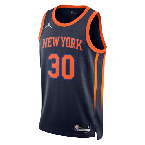 Julius Randle New York Knicks Jordan Brand 2022/23 Statement Edition Swingman Jersey - Navy Julius Randle New York Knicks Jordan Brand 2022/23 Statement Edition Swingman Jersey - Navy