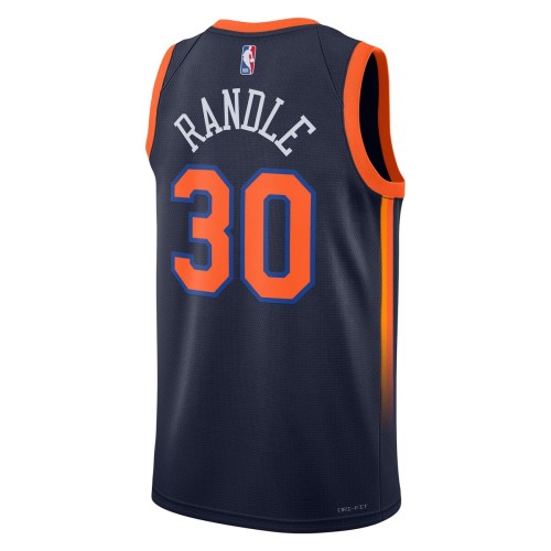 Julius Randle New York Knicks Jordan Brand 2022/23 Statement Edition Swingman Jersey - Navy Julius Randle New York Knicks Jordan Brand 2022/23 Statement Edition Swingman Jersey - Navy