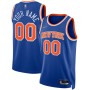 New York Knicks Nike 2021/22 Diamond Swingman Custom Jersey - Icon Edition - Blue New York Knicks Nike 2021/22 Diamond Swingman Custom Jersey - Icon Edition - Blue