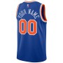New York Knicks Nike 2021/22 Diamond Swingman Custom Jersey - Icon Edition - Blue New York Knicks Nike 2021/22 Diamond Swingman Custom Jersey - Icon Edition - Blue