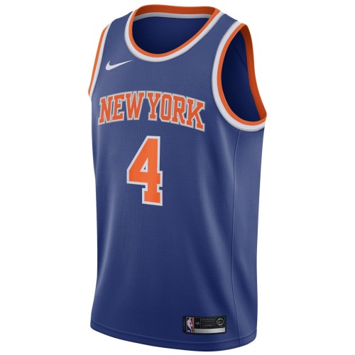 Nike Derrick Rose New York Knicks Blue 2020/21 Swingman Jersey - Icon Edition Nike Derrick Rose New York Knicks Blue 2020/21 Swingman Jersey - Icon Edition