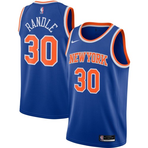 Julius Randle New York Knicks Nike 2020/21 Swingman Jersey - Blue - Icon Edition Julius Randle New York Knicks Nike 2020/21 Swingman Jersey - Blue - Icon Edition